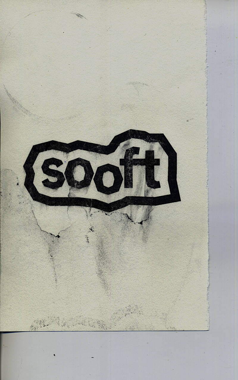 sooft logo print