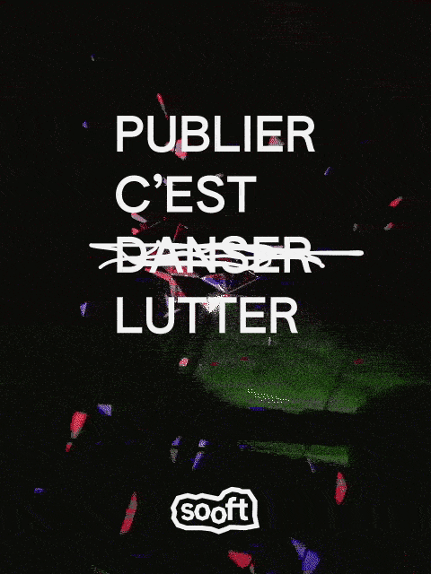 publier cest lutter