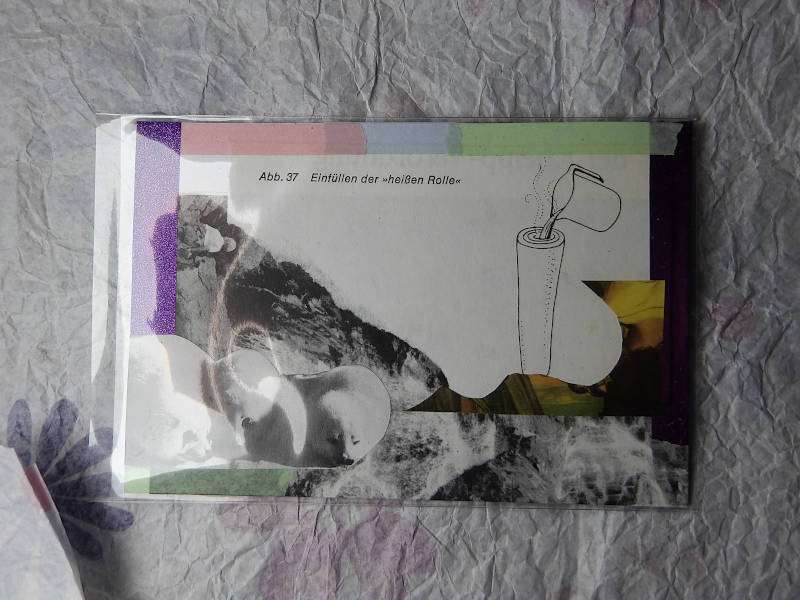 Fig. 37 Filling the hot roll