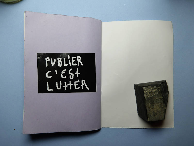publier c’est lutter