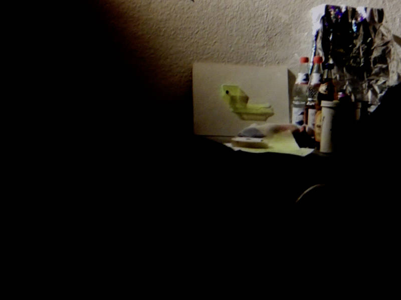 a studio space